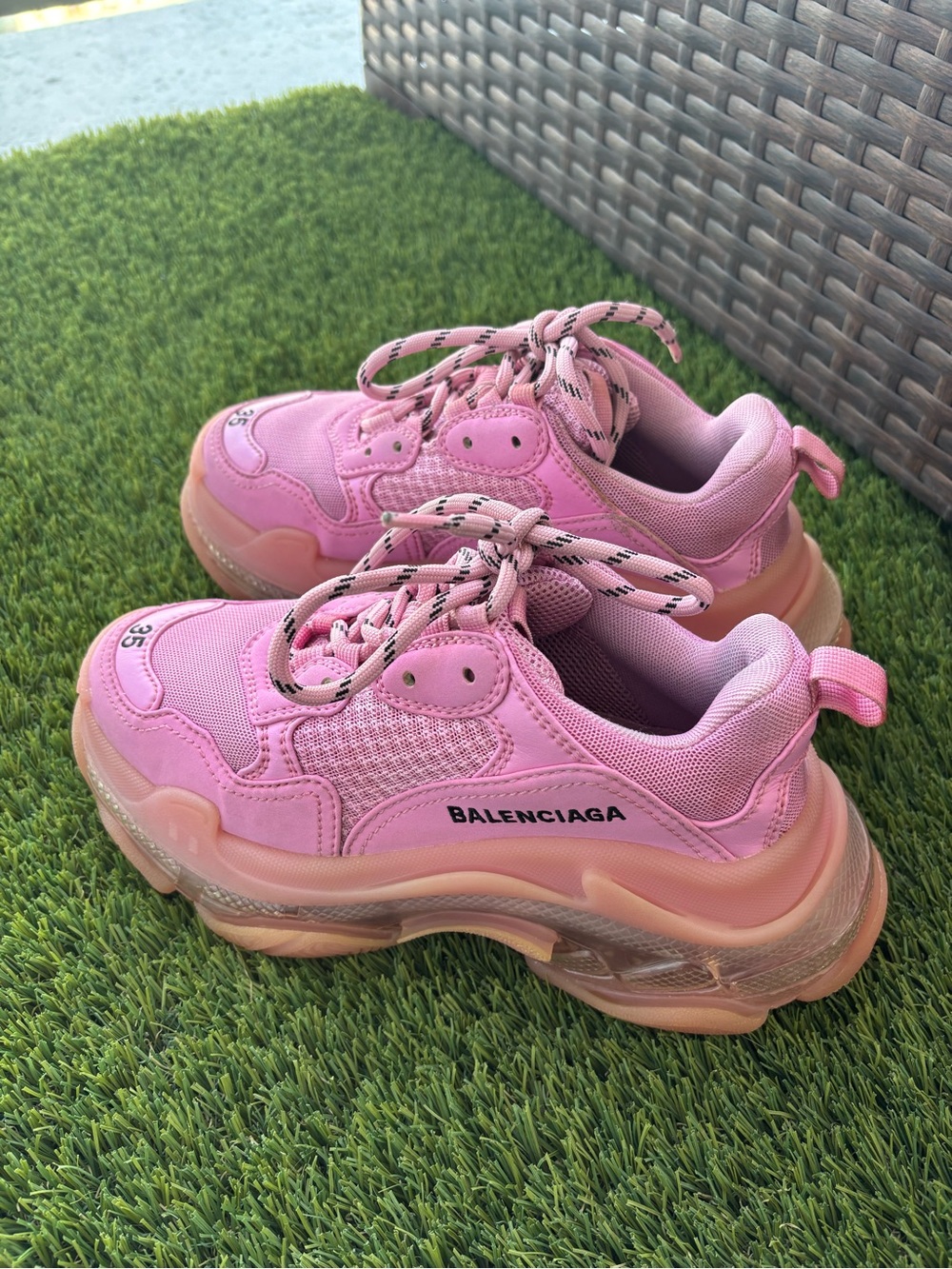 Balenciaga Pink Triple S